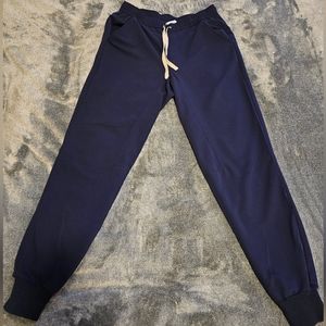 FIGS Tansen Jogger Scrub Pants in Navy Mens Sz Small Pre-owned